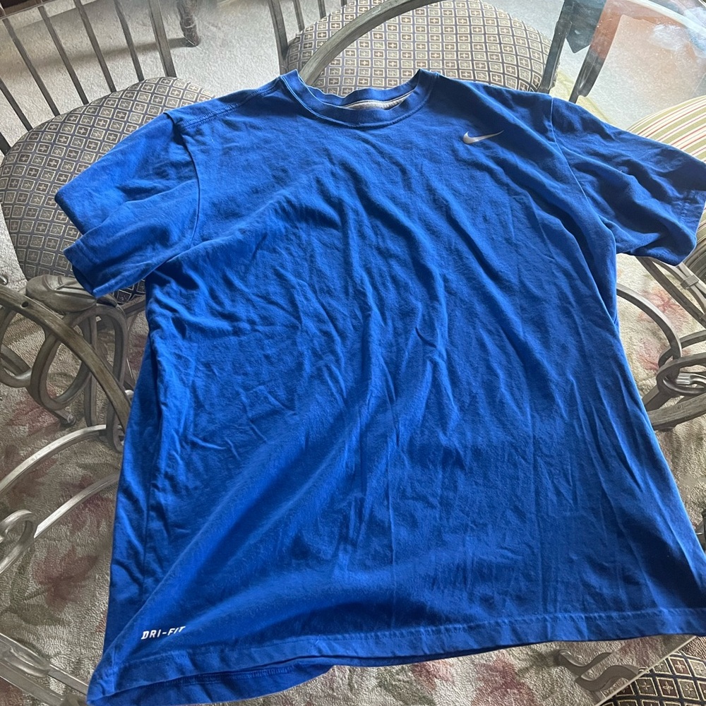Blue Nike SS Shirt